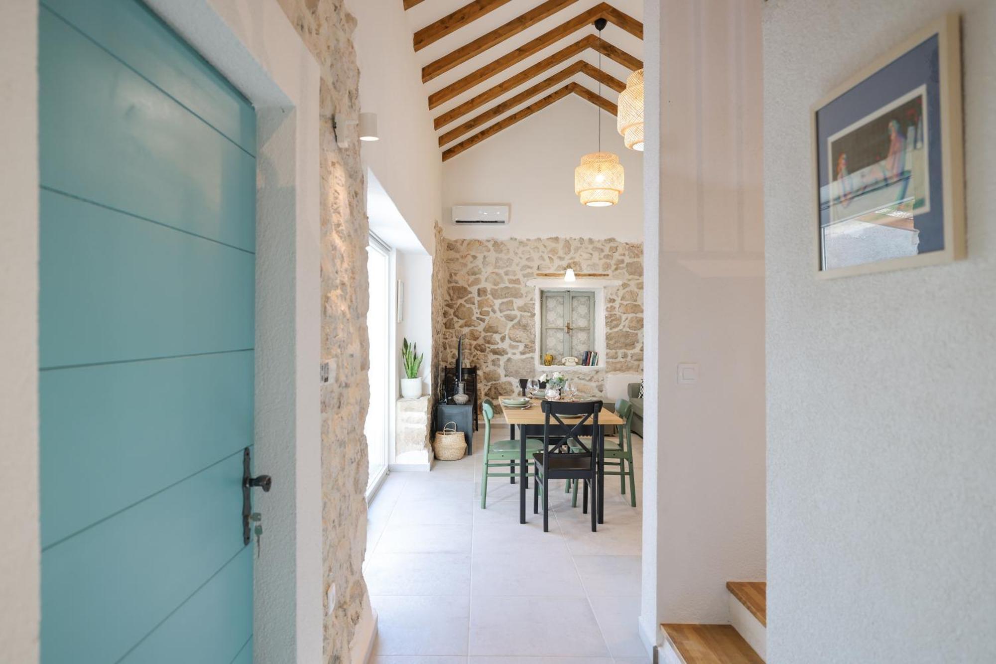Villa Stone House Lole Ražanac Exterior foto