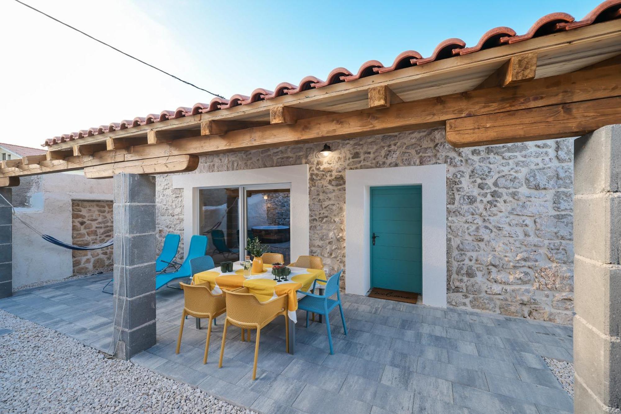 Villa Stone House Lole Ražanac Exterior foto