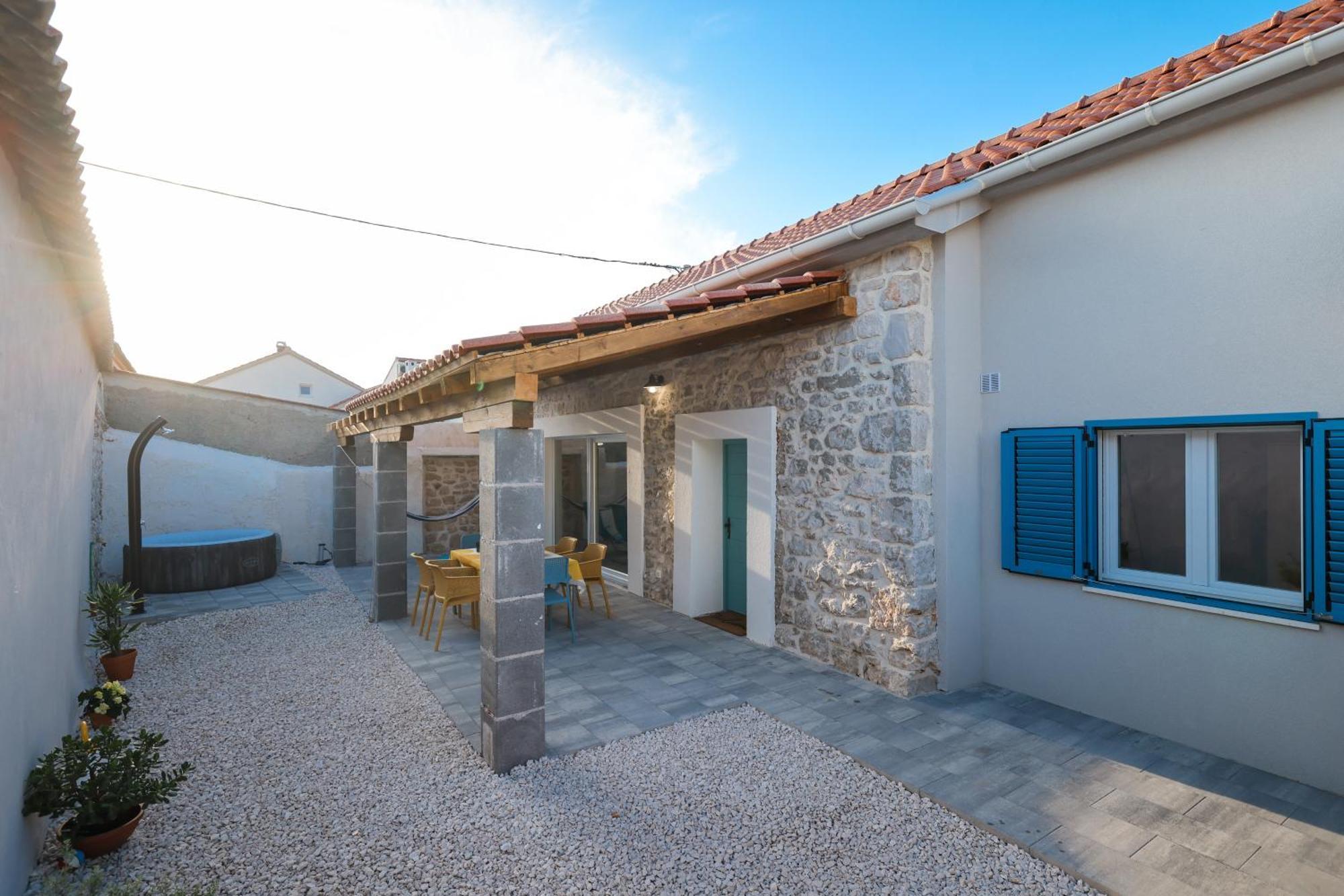 Villa Stone House Lole Ražanac Exterior foto