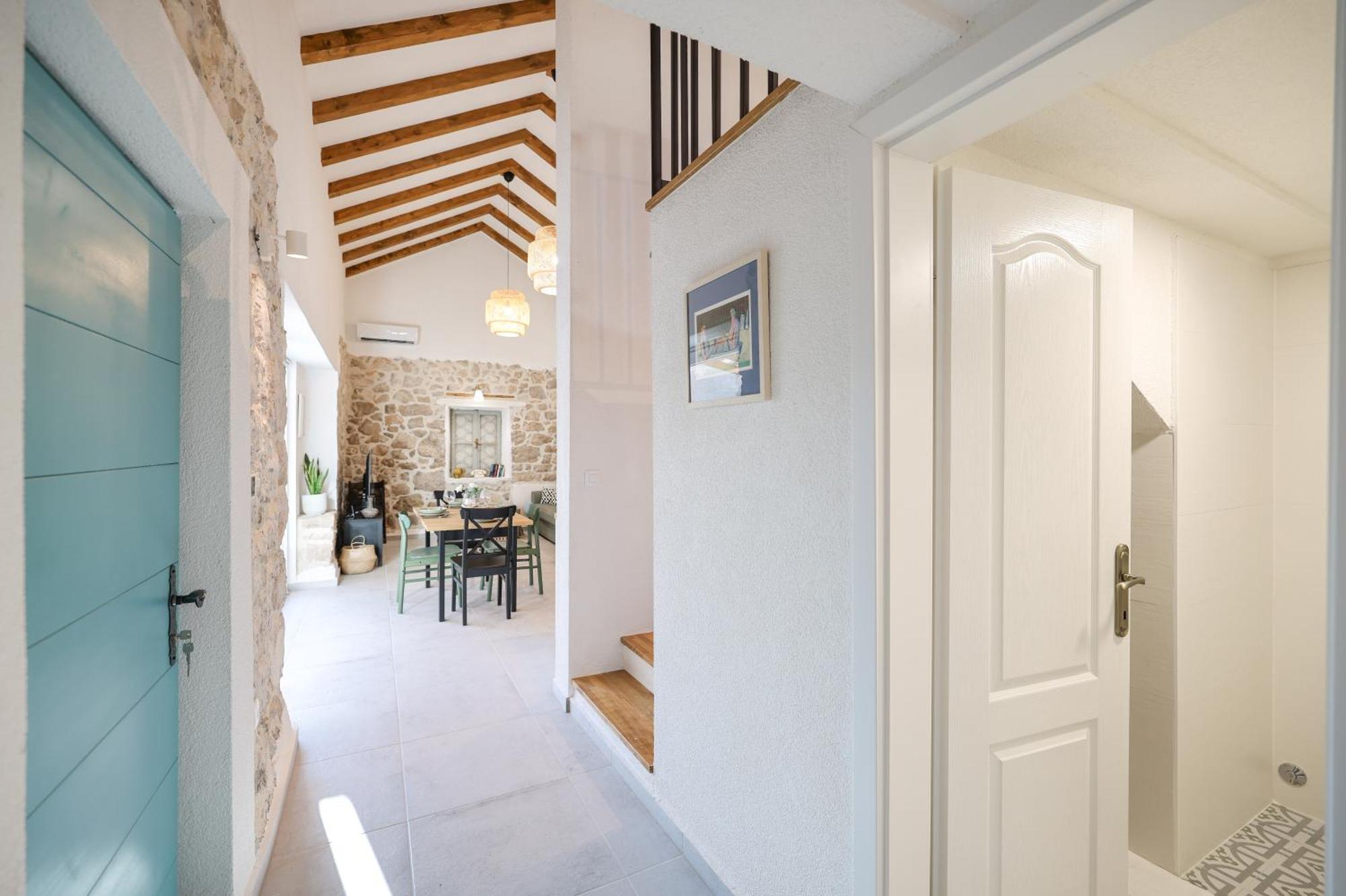 Villa Stone House Lole Ražanac Exterior foto