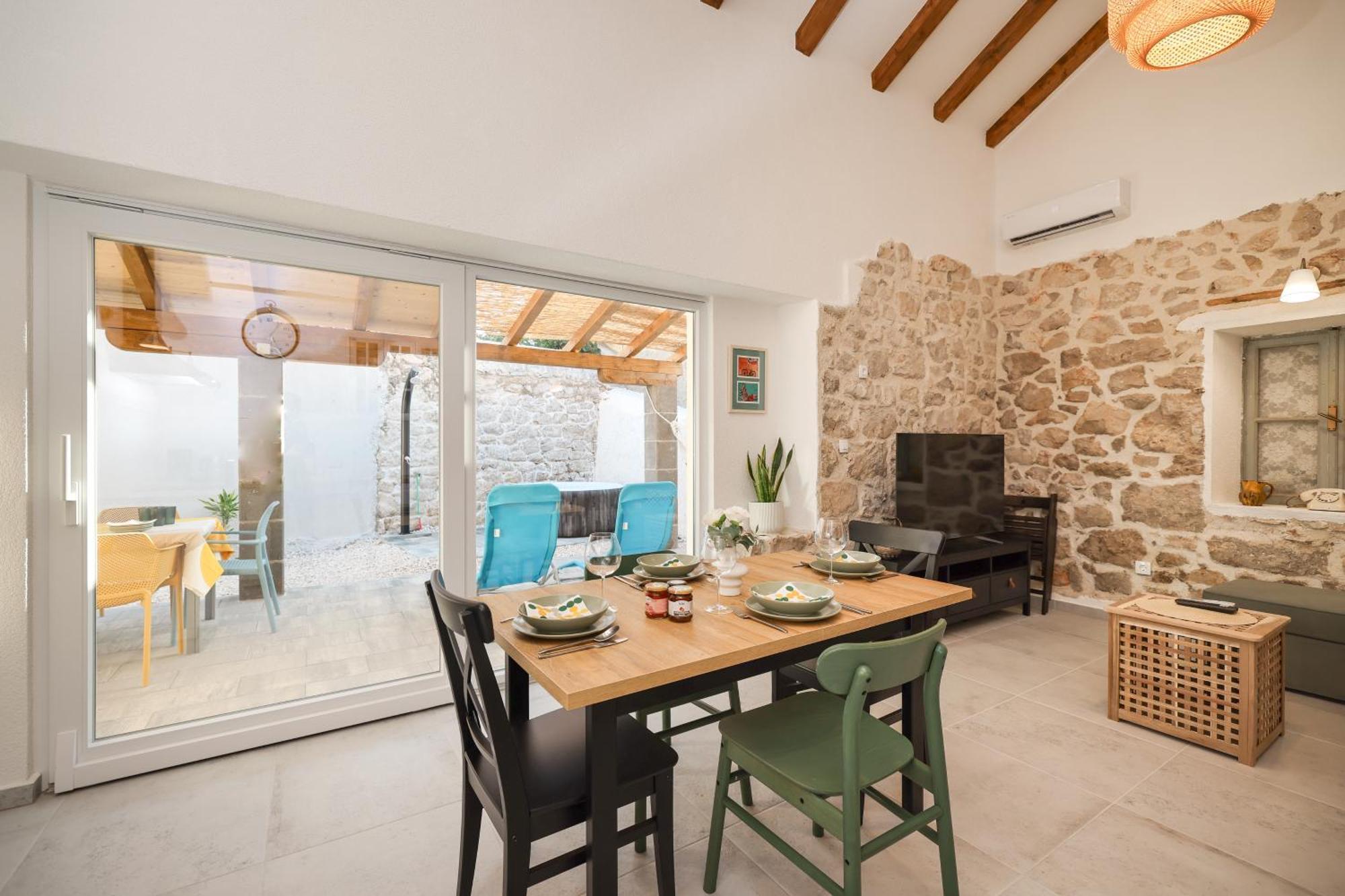 Villa Stone House Lole Ražanac Exterior foto