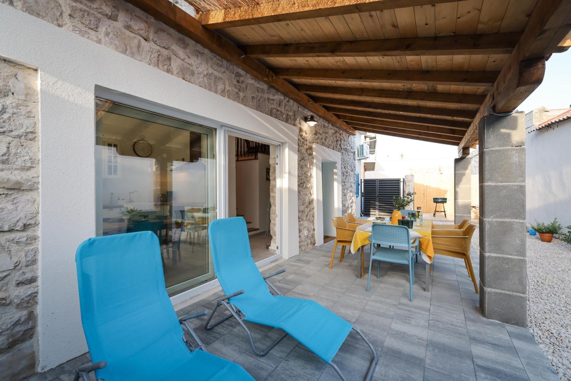 Villa Stone House Lole Ražanac Exterior foto