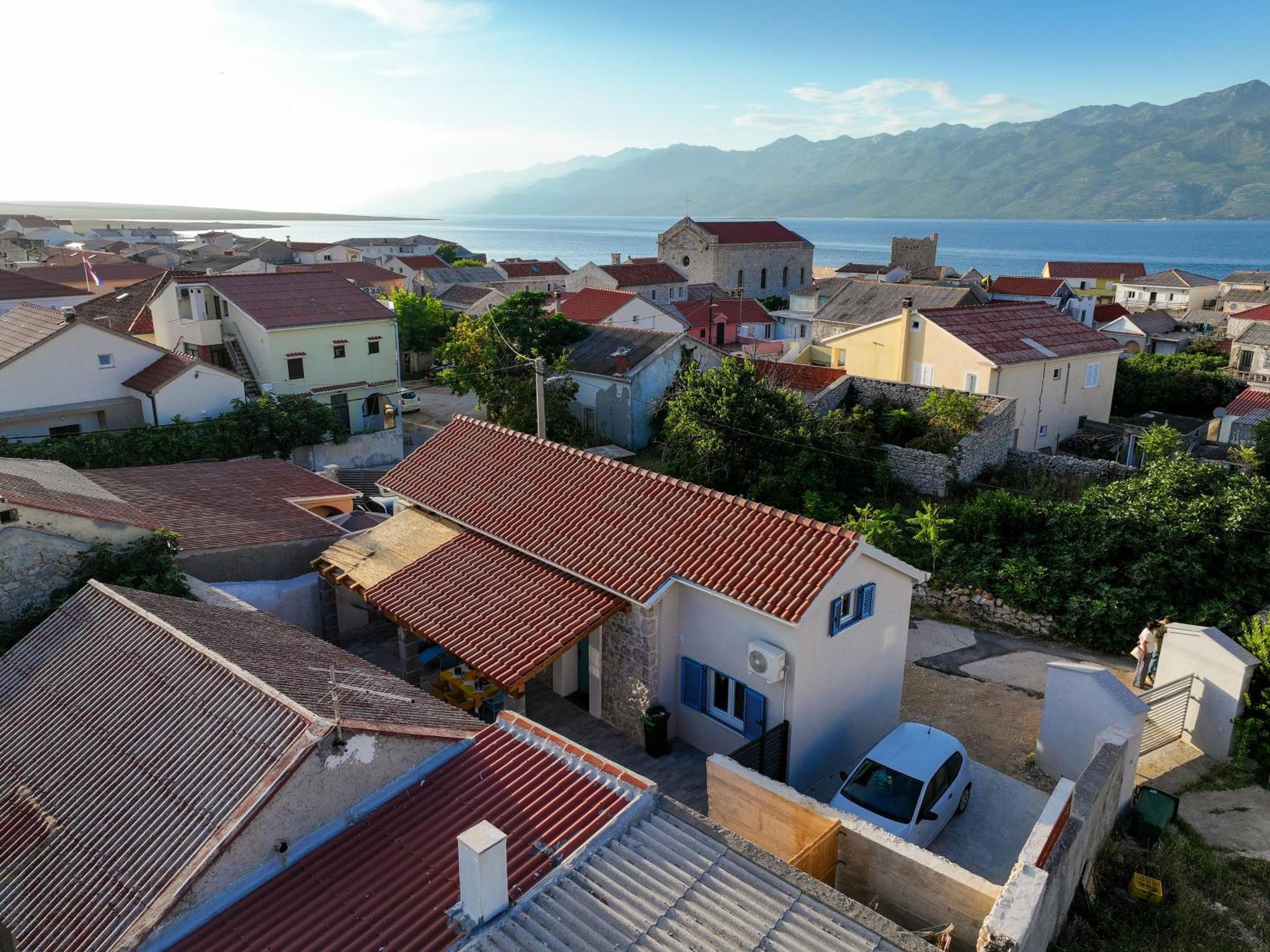 Villa Stone House Lole Ražanac Exterior foto